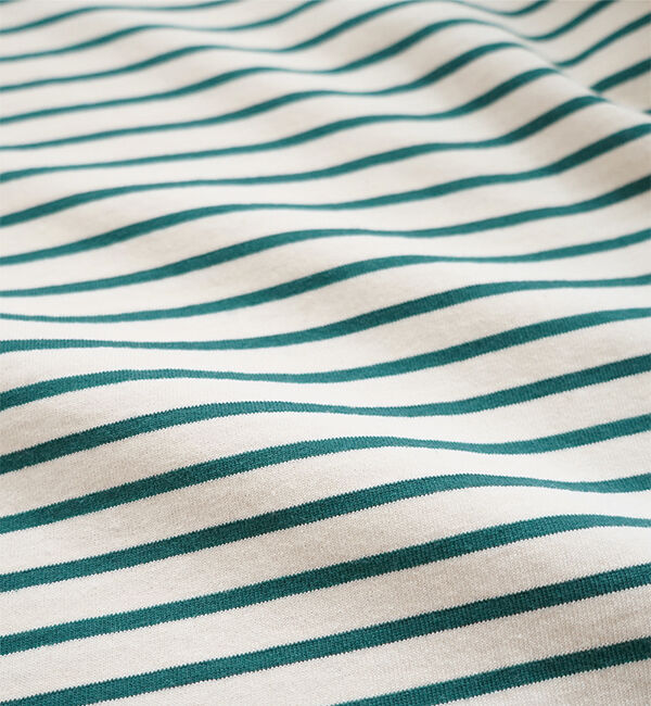 オローネ「サブリナボーダーロングスリーブ」|Tシャツ・カットソー|