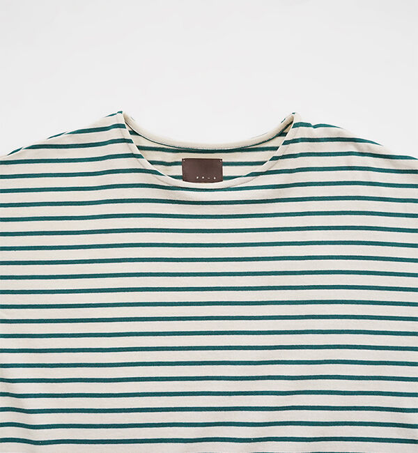 オローネ「サブリナボーダーロングスリーブ」|Tシャツ・カットソー|