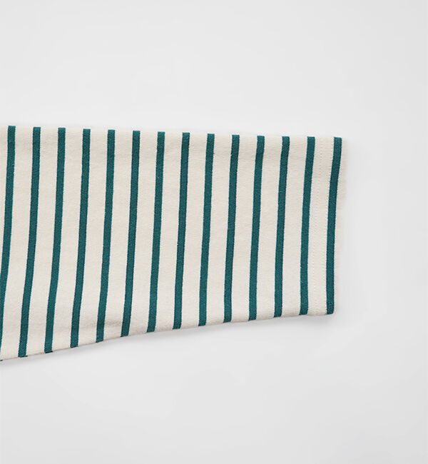 オローネ「サブリナボーダーロングスリーブ」|Tシャツ・カットソー|