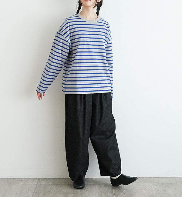 休日と詩「トゥデイズロングスリーブ」|Tシャツ・カットソー|