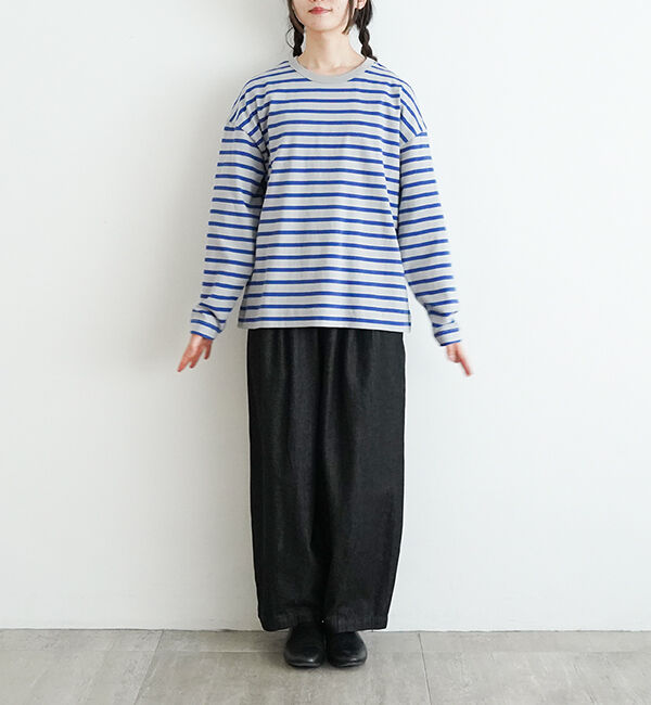 休日と詩「トゥデイズロングスリーブ」|Tシャツ・カットソー|