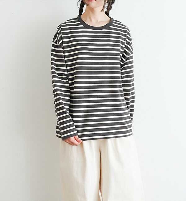 休日と詩「トゥデイズロングスリーブ」|Tシャツ・カットソー|