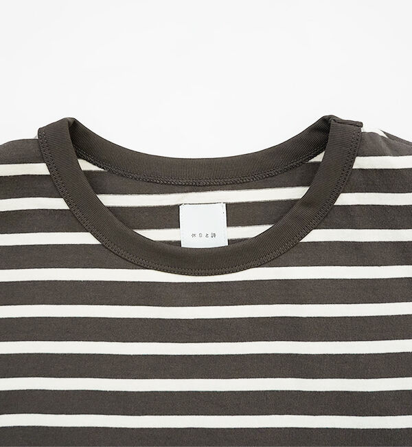 休日と詩「トゥデイズロングスリーブ」|Tシャツ・カットソー|