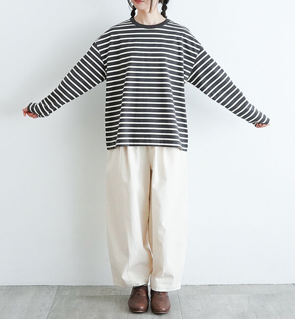 休日と詩「トゥデイズロングスリーブ」|Tシャツ・カットソー|