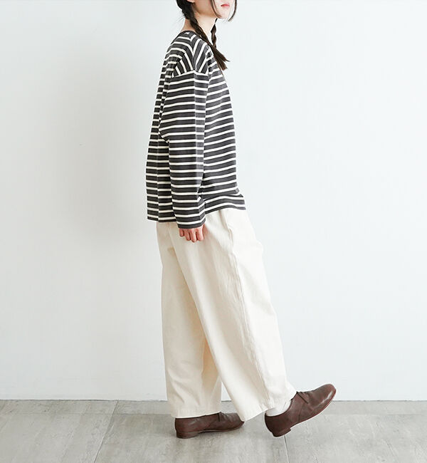 休日と詩「トゥデイズロングスリーブ」|Tシャツ・カットソー|