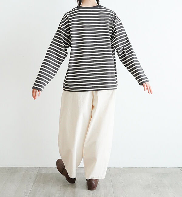 休日と詩「トゥデイズロングスリーブ」|Tシャツ・カットソー|