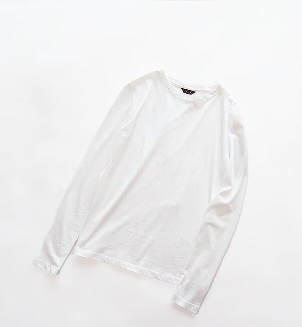 オローネ「マイアンダーカットソー」|Tシャツ・カットソー|