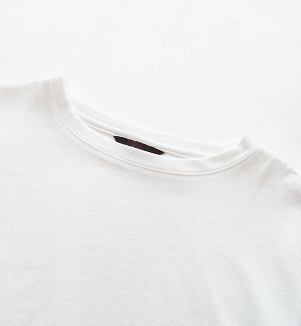 オローネ「マイアンダーカットソー」|Tシャツ・カットソー|