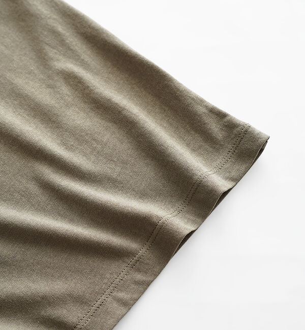 オローネ「マイアンダーカットソー」|Tシャツ・カットソー|