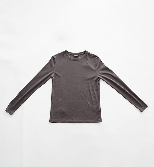 オローネ「マイアンダーカットソー」|Tシャツ・カットソー|