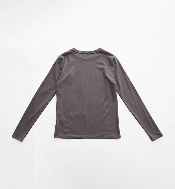 オローネ「マイアンダーカットソー」|Tシャツ・カットソー|