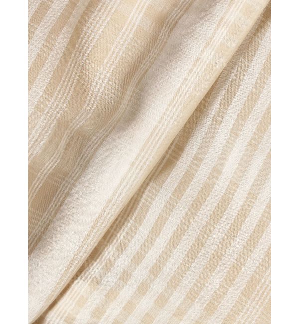 CALNAMUR「CHECK GATHERED MERMAID SK/チェックギャザーマーメイドスカート」|スカート|