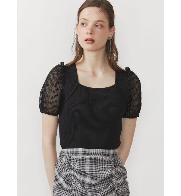 CALNAMUR「CHECK GATHERED MERMAID SK/チェックギャザーマーメイドスカート」|スカート|