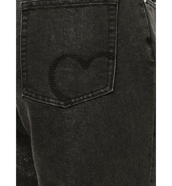 CALNAMUR「SHINY HEART DENIM PT/シャイニーハートデニムパンツ」|デニム|
