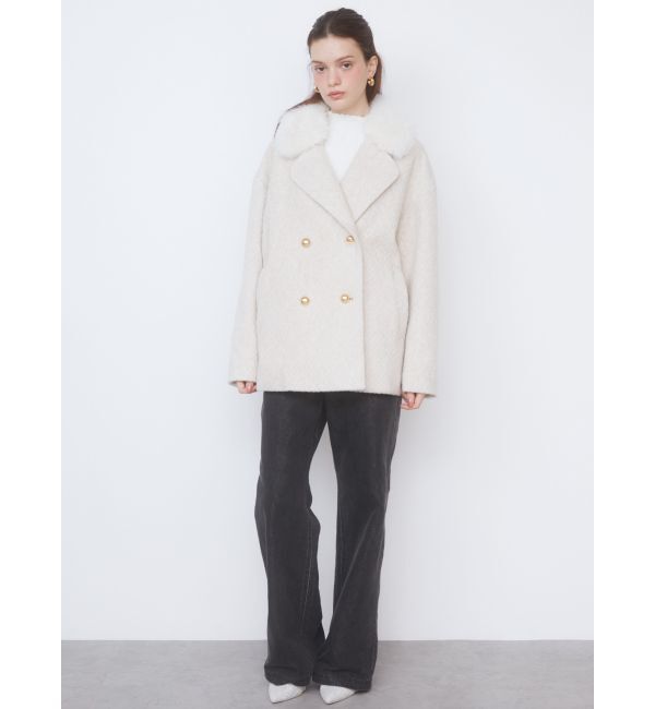 CALNAMUR「SHINY HEART DENIM PT/シャイニーハートデニムパンツ」|デニム|