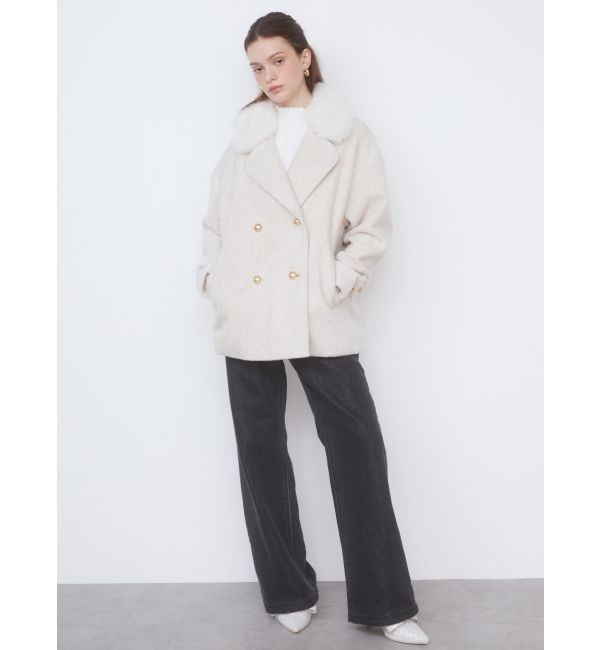 CALNAMUR「SHINY HEART DENIM PT/シャイニーハートデニムパンツ」|デニム|