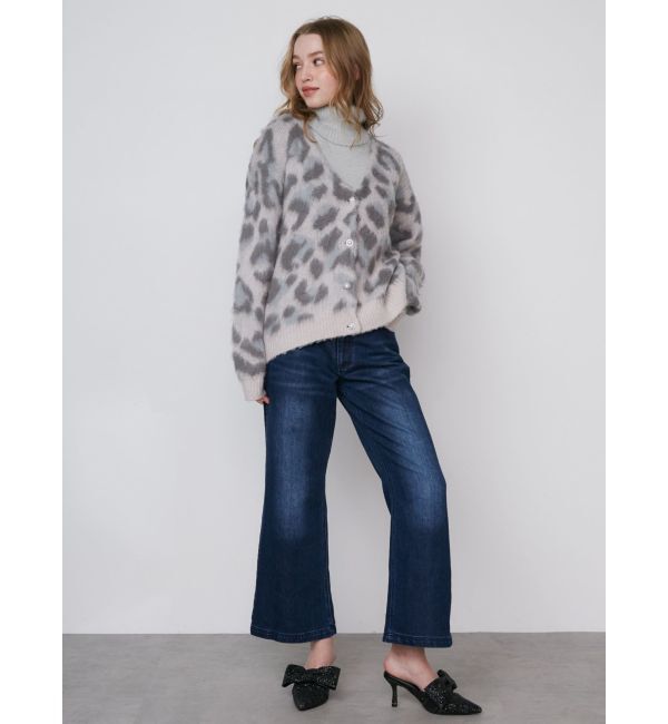 CALNAMUR「SHINY HEART DENIM PT/シャイニーハートデニムパンツ」|デニム|