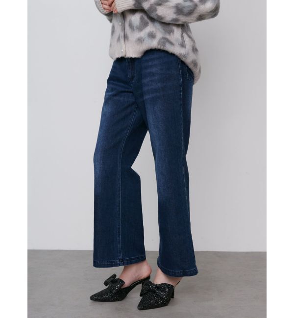 CALNAMUR「SHINY HEART DENIM PT/シャイニーハートデニムパンツ」|デニム|