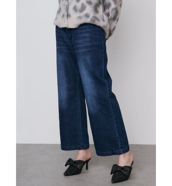 CALNAMUR「SHINY HEART DENIM PT/シャイニーハートデニムパンツ」|デニム|