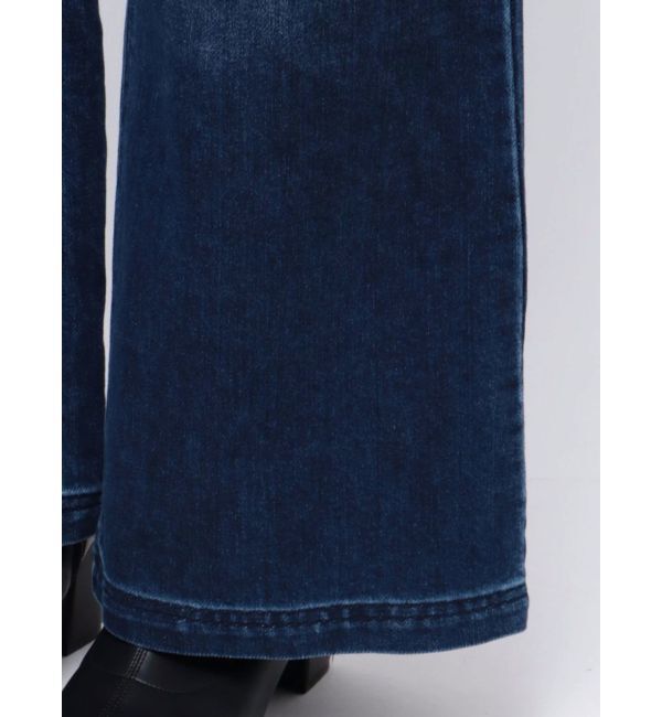 CALNAMUR「SHINY HEART DENIM PT/シャイニーハートデニムパンツ」|デニム|