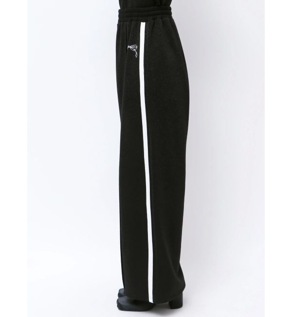CALNAMUR「SIDE LINE RIBBON PRINT SWEAT PT/サイドラインリボンプリントスウェットパンツ」|その他|
