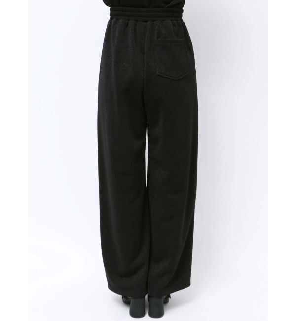 CALNAMUR「SIDE LINE RIBBON PRINT SWEAT PT/サイドラインリボンプリントスウェットパンツ」|その他|