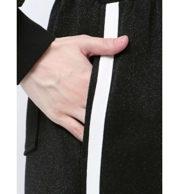 CALNAMUR「SIDE LINE RIBBON PRINT SWEAT PT/サイドラインリボンプリントスウェットパンツ」|その他|