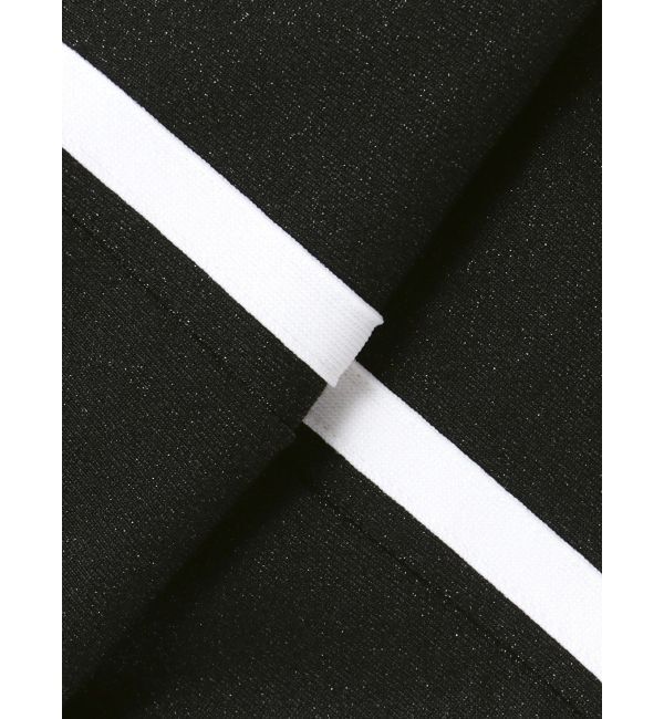 CALNAMUR「SIDE LINE RIBBON PRINT SWEAT PT/サイドラインリボンプリントスウェットパンツ」|その他|