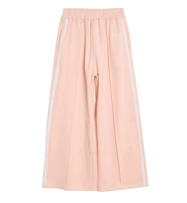 CALNAMUR「SIDE LINE RIBBON PRINT SWEAT PT/サイドラインリボンプリントスウェットパンツ」|その他|