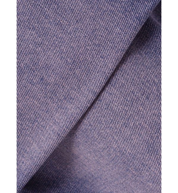 CALNAMUR「OVERDYE DENIM WIDE PT/オーバーダイデニムワイドパンツ」|デニム|