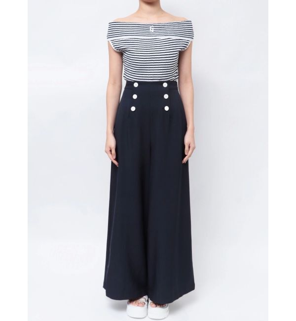 CALNAMUR「MARINE WIDE PT/マリンワイドパンツ」|その他|