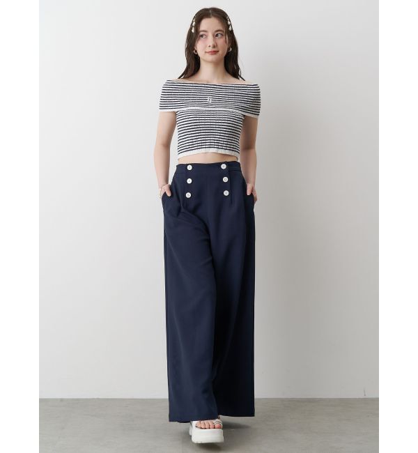 CALNAMUR「MARINE WIDE PT/マリンワイドパンツ」|その他|