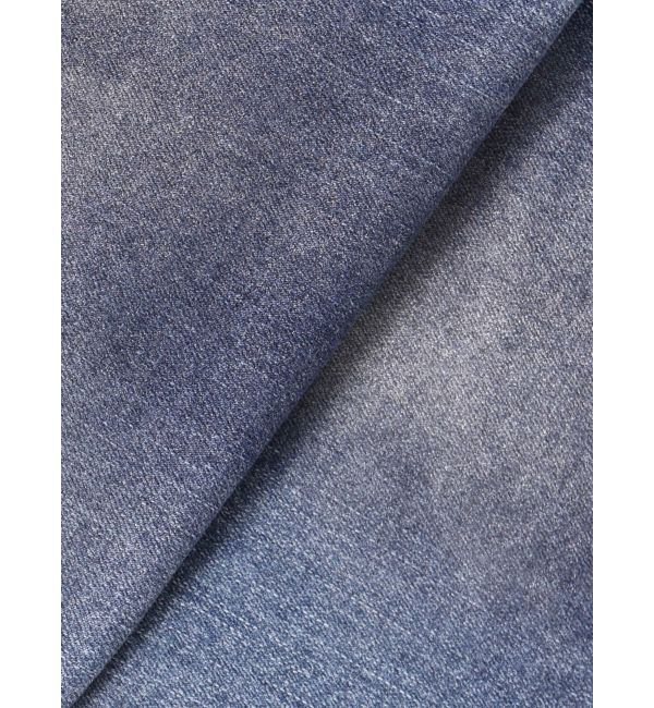 CALNAMUR「GLITTER DENIM ZIP TIGHT SKIRT/グリッターデニムジップタイトスカート」|スカート|