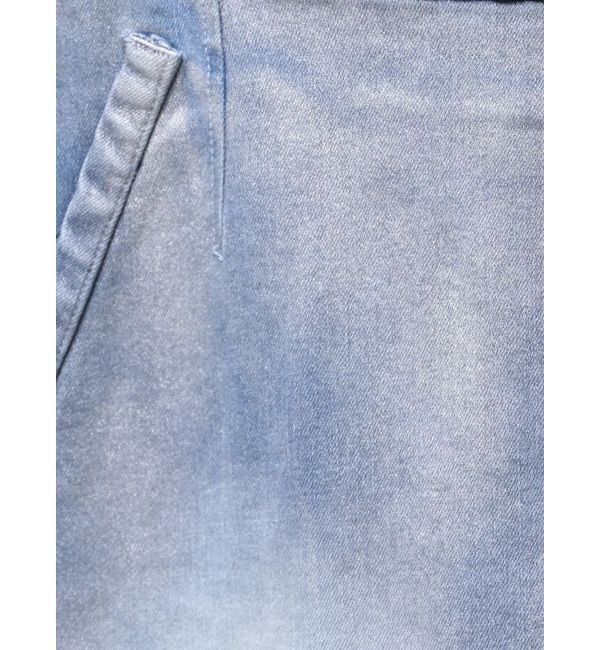 CALNAMUR「GLITTER DENIM ZIP TIGHT SKIRT/グリッターデニムジップタイトスカート」|スカート|