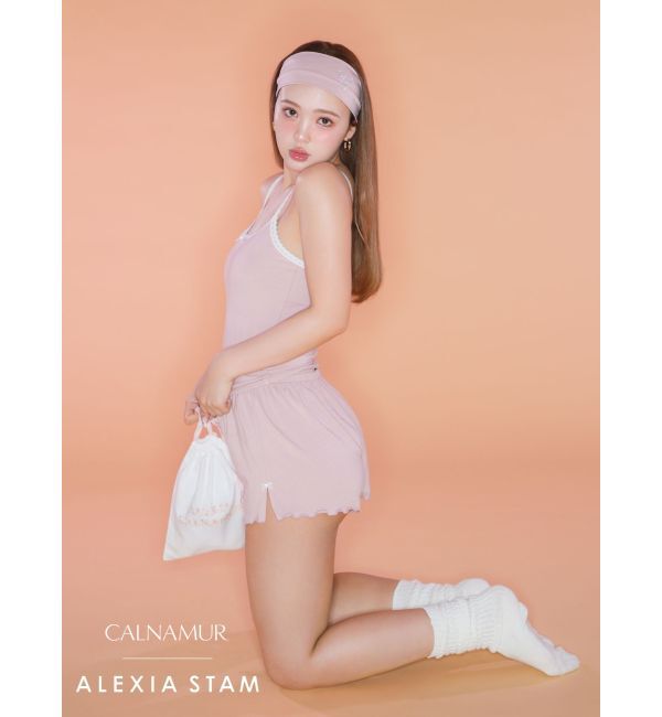 CALNAMUR「【ALEXIA STAMコラボ】Pink Room Wear Set」|その他|