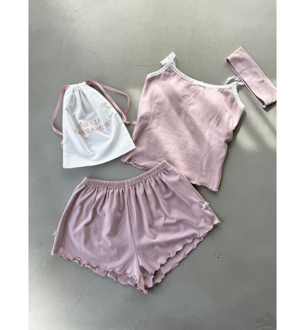 CALNAMUR「【ALEXIA STAMコラボ】Pink Room Wear Set」|その他|