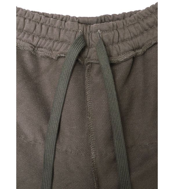 CALNAMUR「スカートレイヤードスウェットパンツ」|その他|