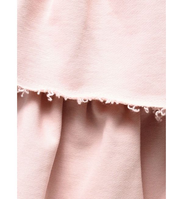 CALNAMUR「スカートレイヤードスウェットパンツ」|その他|