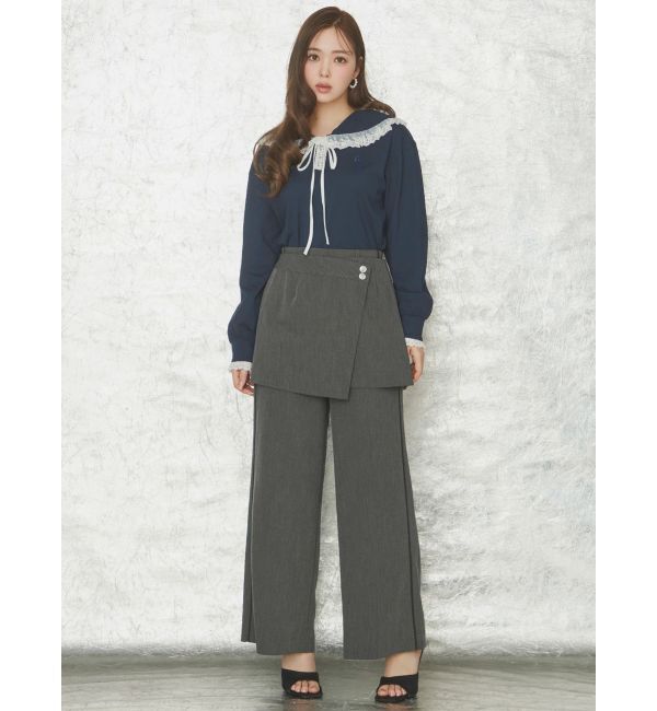 CALNAMUR「ハイウエストサイドラインＰＴ&times;ミニＳＫＳＥＴ」|その他|