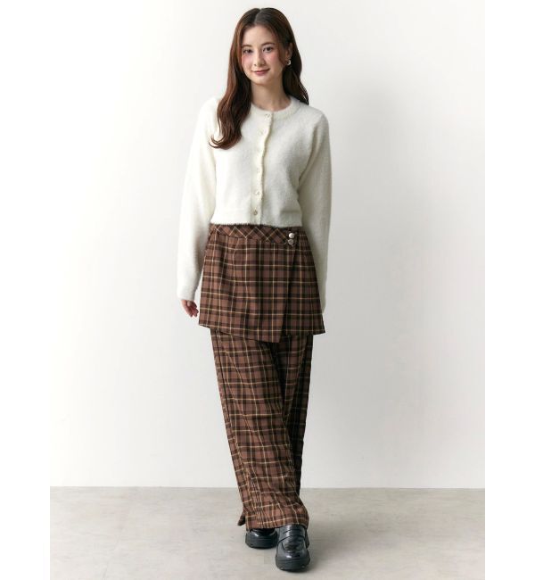 CALNAMUR「ハイウエストサイドラインＰＴ&times;ミニＳＫＳＥＴ」|その他|