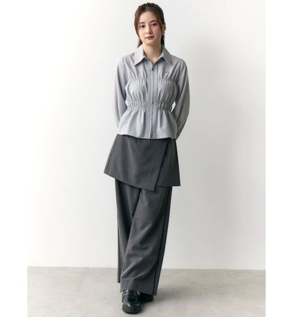 CALNAMUR「ハイウエストサイドラインＰＴ&times;ミニＳＫＳＥＴ」|その他|