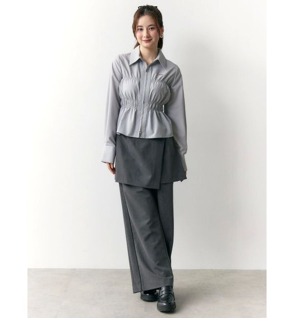 CALNAMUR「ハイウエストサイドラインＰＴ&times;ミニＳＫＳＥＴ」|その他|