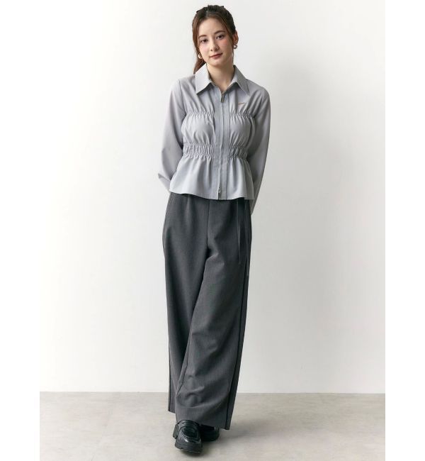 CALNAMUR「ハイウエストサイドラインＰＴ&times;ミニＳＫＳＥＴ」|その他|