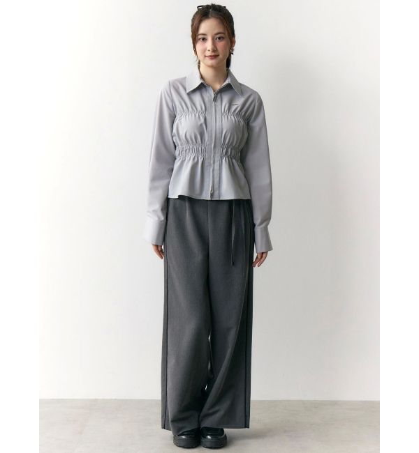 CALNAMUR「ハイウエストサイドラインＰＴ&times;ミニＳＫＳＥＴ」|その他|