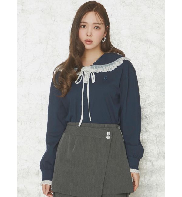 CALNAMUR「ハイウエストサイドラインＰＴ&times;ミニＳＫＳＥＴ」|その他|