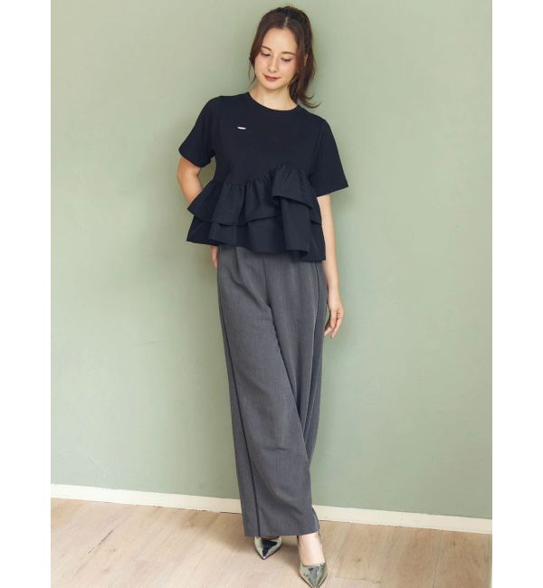 CALNAMUR「ハイウエストサイドラインＰＴ&times;ミニＳＫＳＥＴ」|その他|