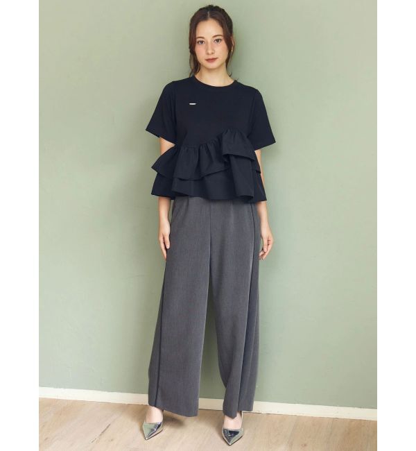 CALNAMUR「ハイウエストサイドラインＰＴ&times;ミニＳＫＳＥＴ」|その他|