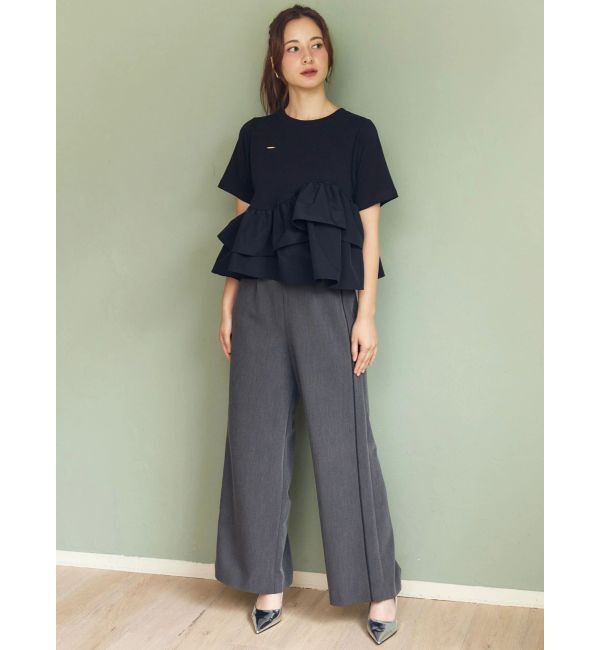 CALNAMUR「ハイウエストサイドラインＰＴ&times;ミニＳＫＳＥＴ」|その他|