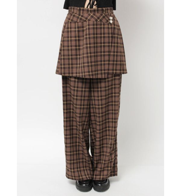 CALNAMUR「ハイウエストサイドラインＰＴ&times;ミニＳＫＳＥＴ」|その他|