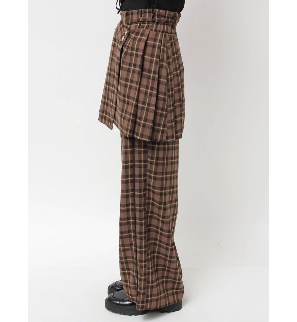 CALNAMUR「ハイウエストサイドラインＰＴ&times;ミニＳＫＳＥＴ」|その他|